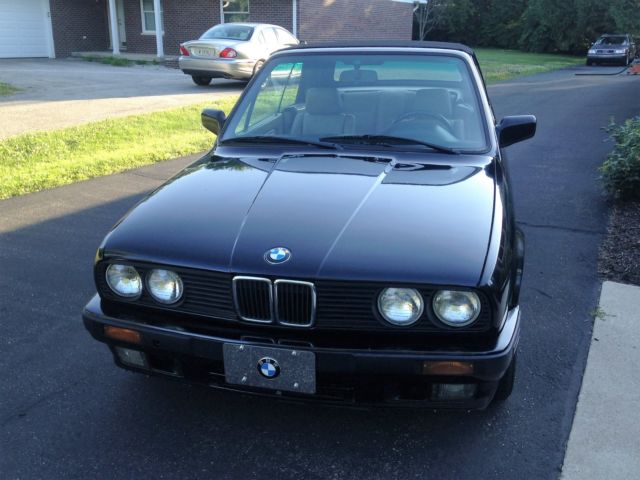 1992 bmw 325 ic