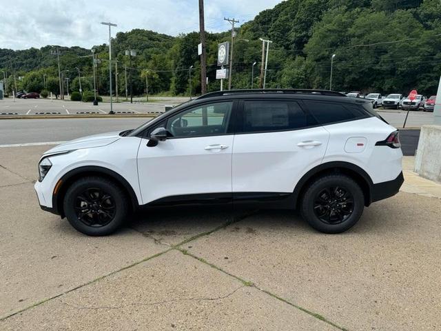 2025 kia sportage s