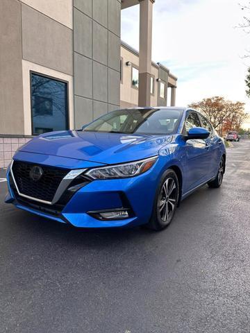 2020 nissan sentra sv
