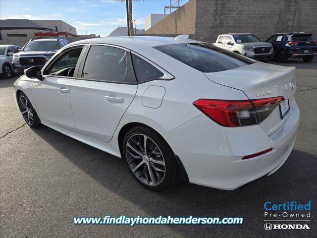 2024 honda civic touring