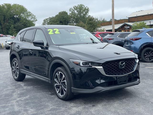 2022 mazda cx-5 2.5 s premium