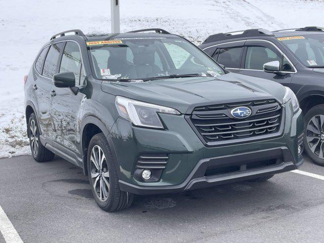 2024 subaru forester limited