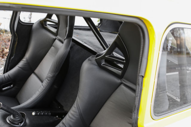 1972 austin mini cooper - widebody / rwd / tube chassis / caged & street legal