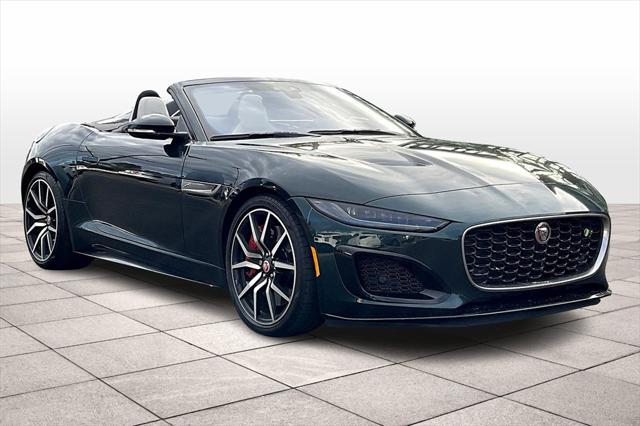 2023 jaguar f-type r awd automatic