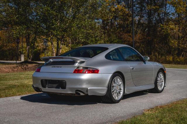 2001 porsche 911 carrera