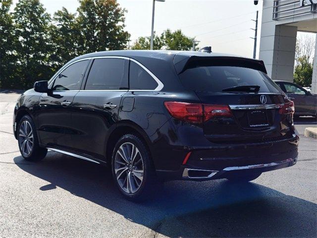 2018 acura mdx 3.5l w/technology package