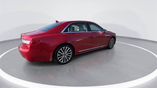 2020 Lincoln Continental