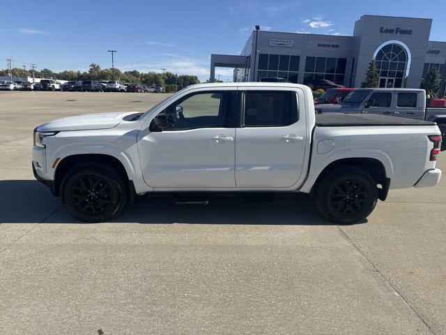 2023 nissan frontier sv