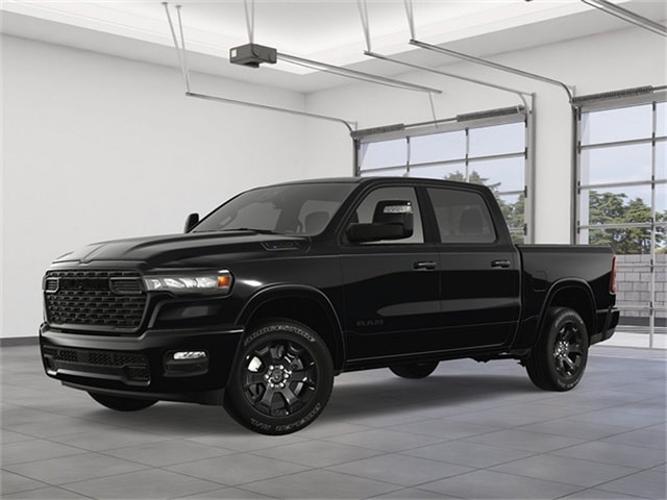 new 2025 ram 1500 big horn crew cab 4x4 5'7 box