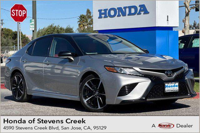 2019 toyota camry xse