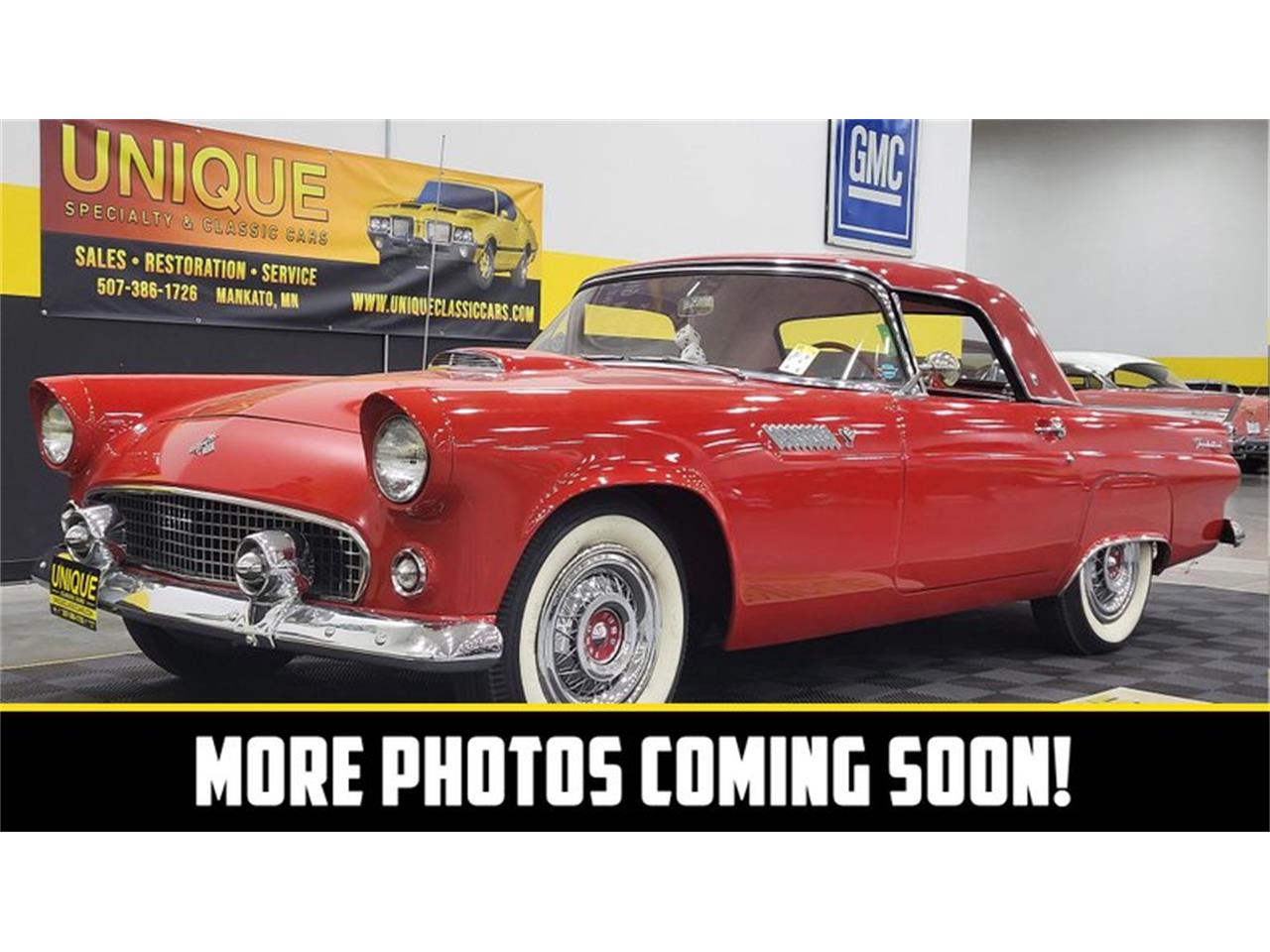1955 ford thunderbird