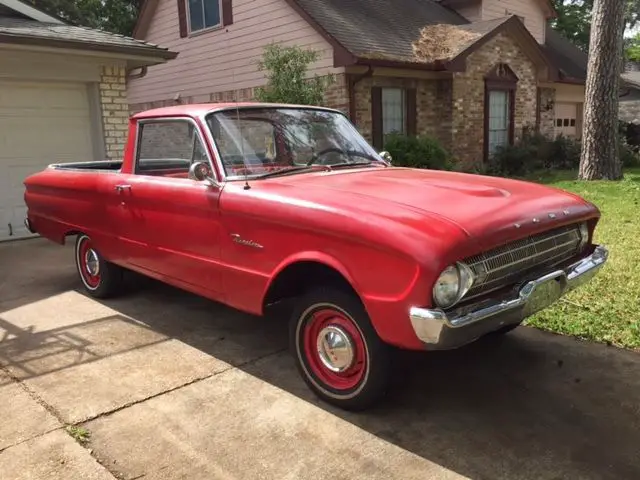 1961 ford ranchero 302 v8 conversion project
