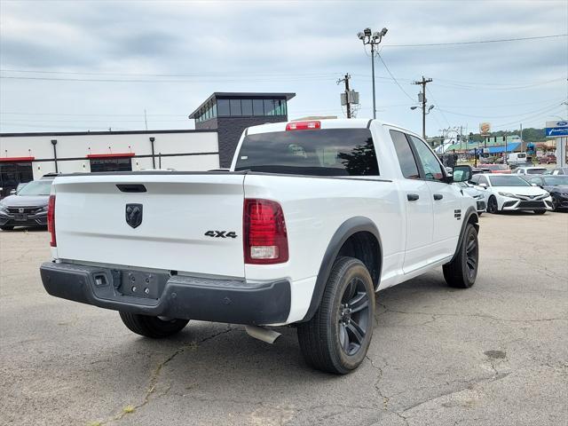 2022 ram 1500 classic warlock