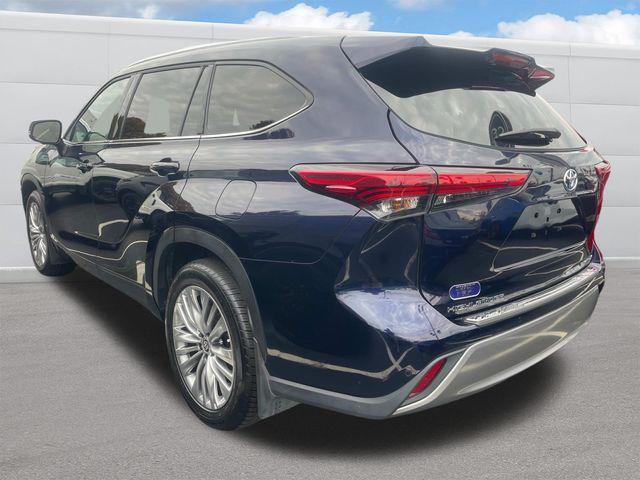 2023 toyota highlander hybrid platinum