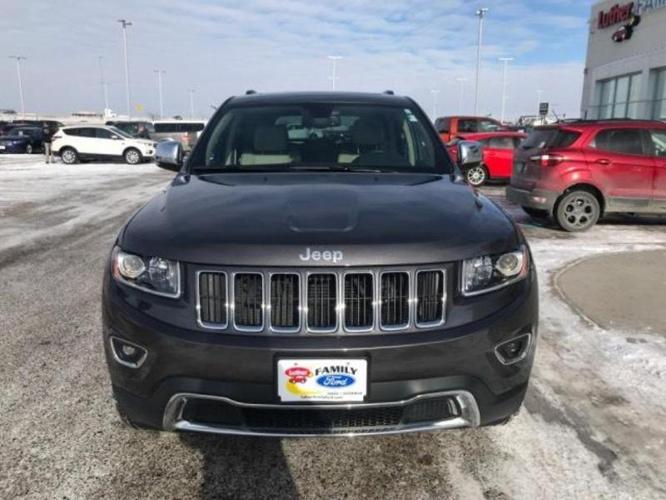 2016 jeep grand cherokee limited 4x4 limited 4dr suv for sale in fargo, north dakota