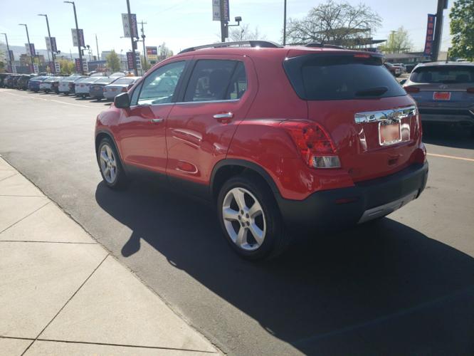used 2015 chevrolet trax fwd ltz boise, id 83702 for sale in boise, idaho