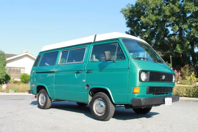 1984 volkswagen westfalia - california bus, no rust /no accidents
