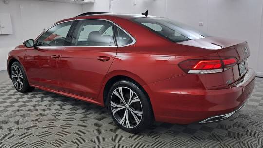 2022 Volkswagen Passat (North America and China)