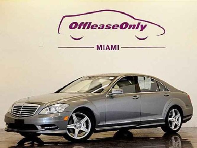 2011 mercedes-benz s-class s550 4matic awd in miami, fl