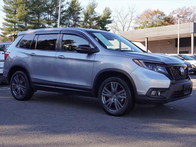 2021 honda passport awd ex-l