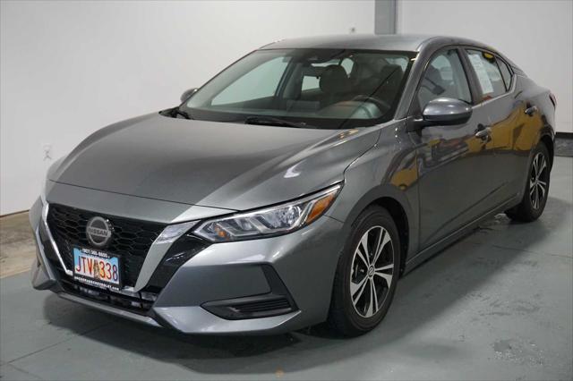 2021 nissan sentra sv