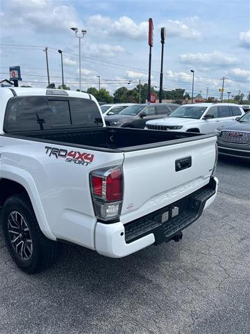 2023 toyota tacoma trd sport