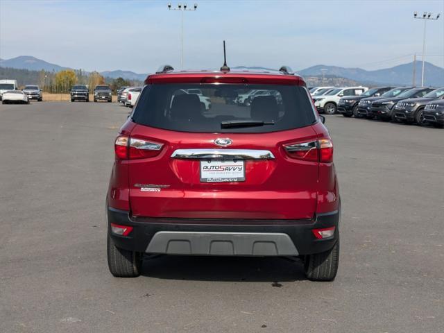 2021 ford ecosport titanium