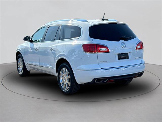 2017 buick enclave leather