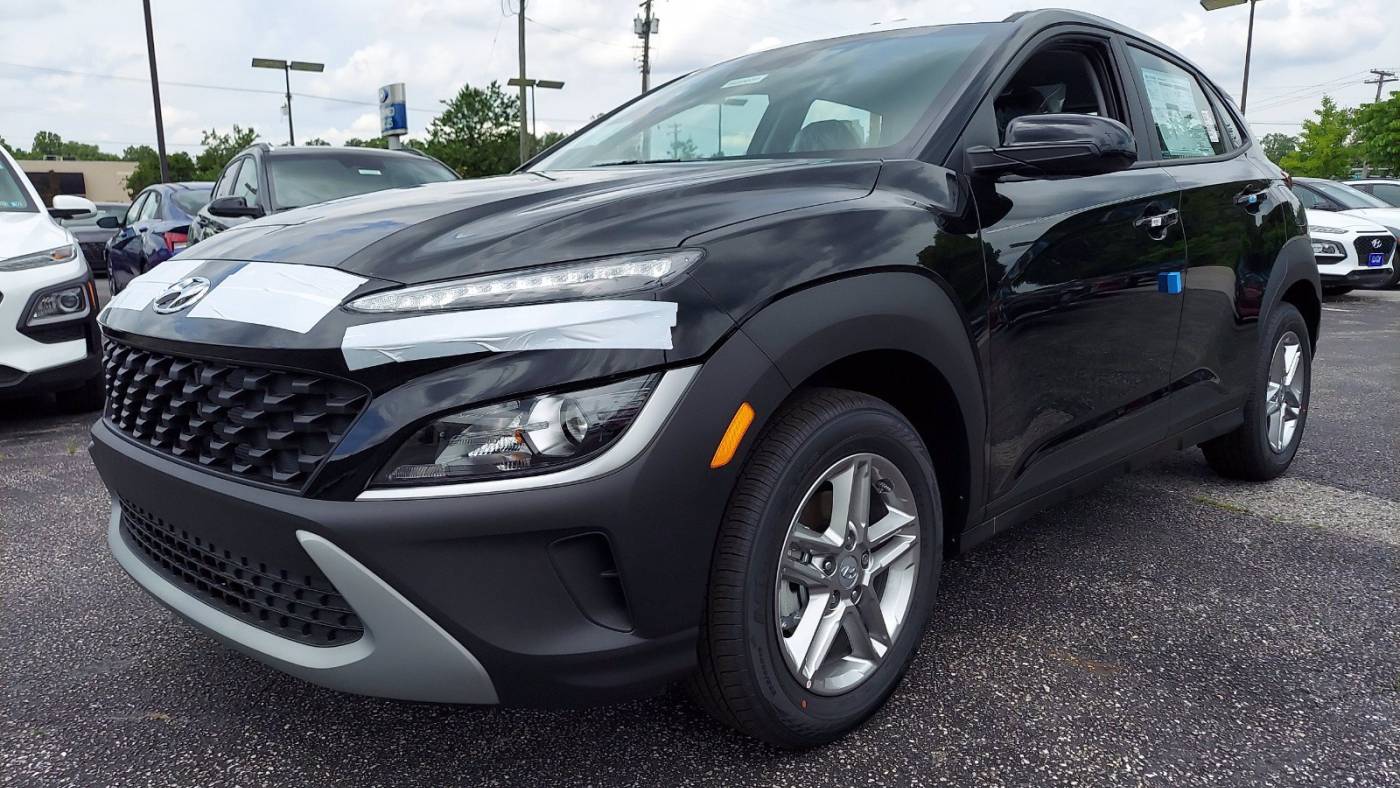 2022 hyundai kona se