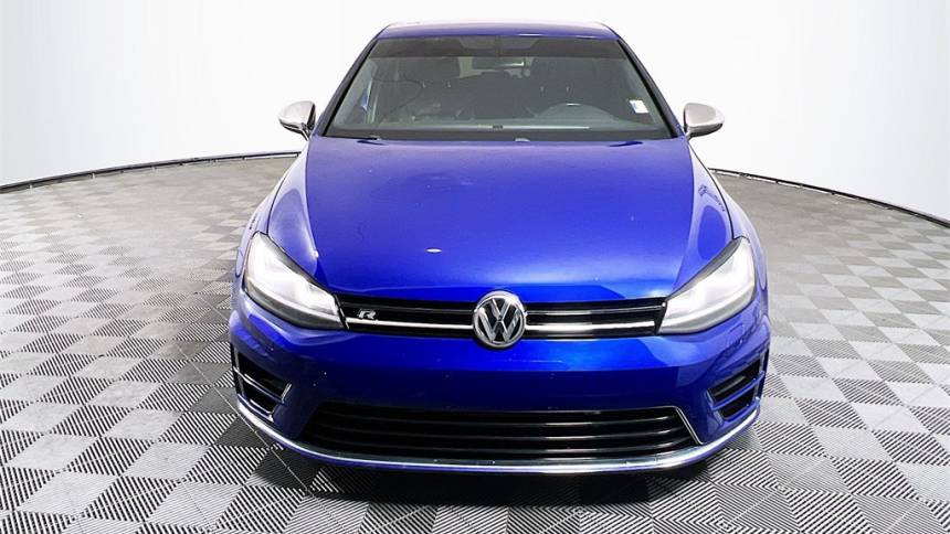 2016 volkswagen golf r 4motion