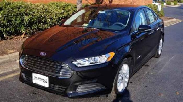 2014 ford fusion se hybrid in richmond, va