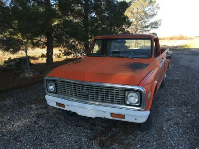 1972 chevrolet c20 pickup 350 rust free nevada truck one owner survivor