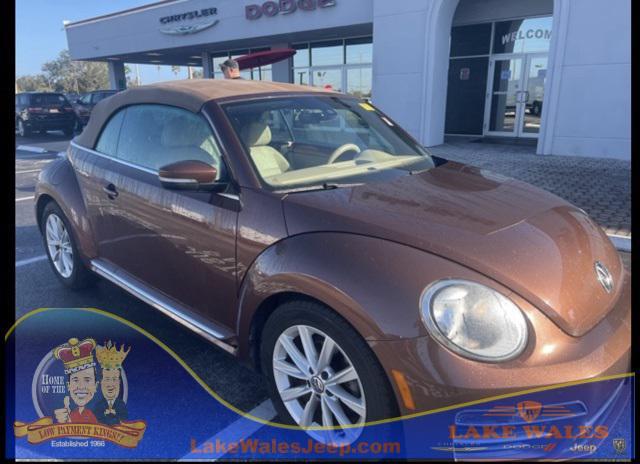 2017 volkswagen beetle 1.8t se