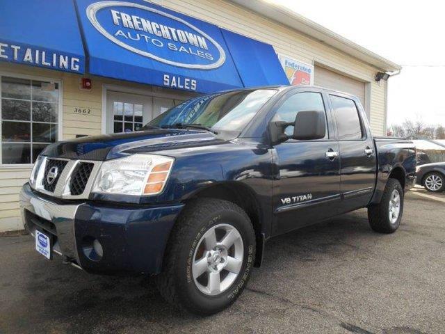 2006 nissan titan se se 4dr crew cab 4wd sb for sale in north kingstown, rhode island