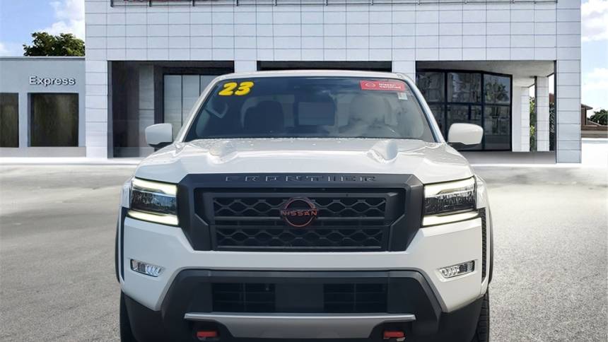 2023 nissan frontier pro-x