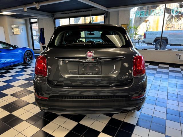 2017 fiat 500x pop
