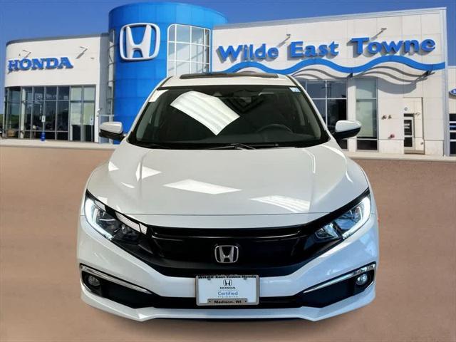 2019 honda civic ex