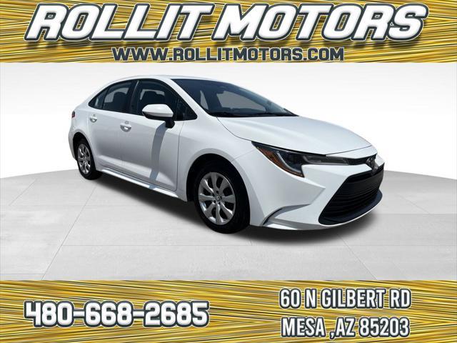 2023 toyota corolla le