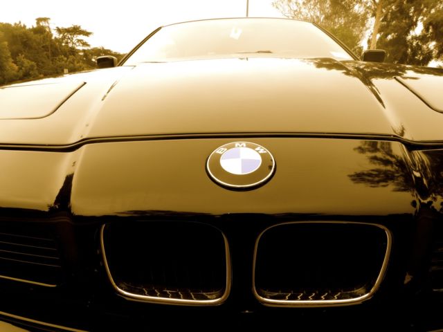 beautiful v-12 bmw 850i, low miles must see! best offer! - $12500. ca car