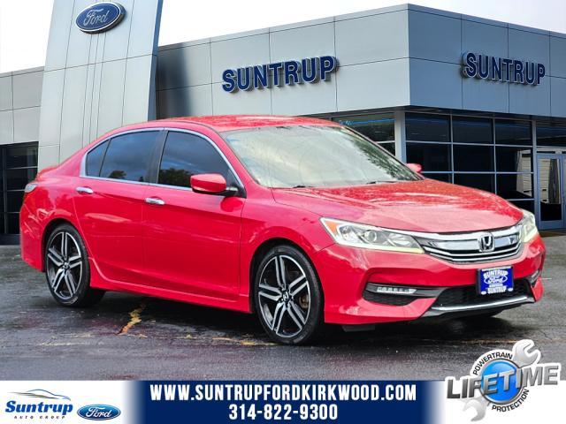 2016 honda accord sport