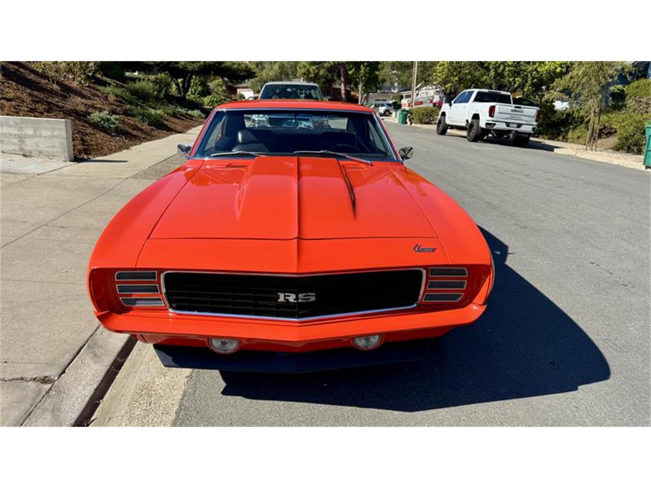 1969 chevrolet camaro