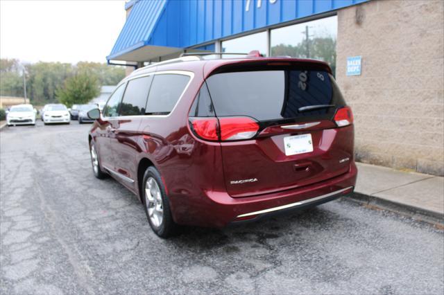 2018 chrysler pacifica limited