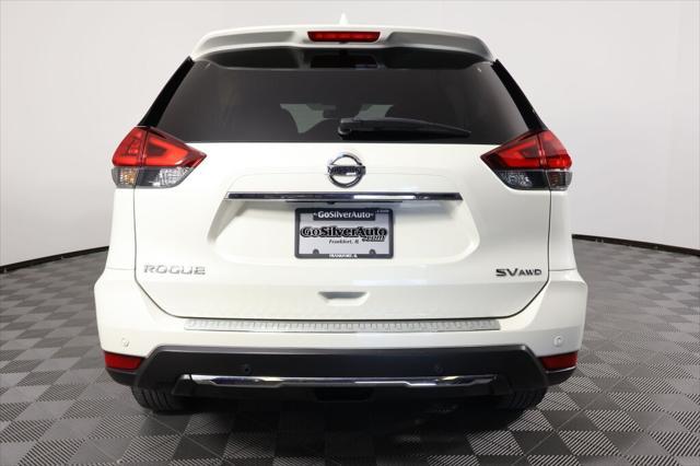 2019 nissan rogue sv