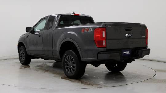 2019 Ford Ranger (North America)