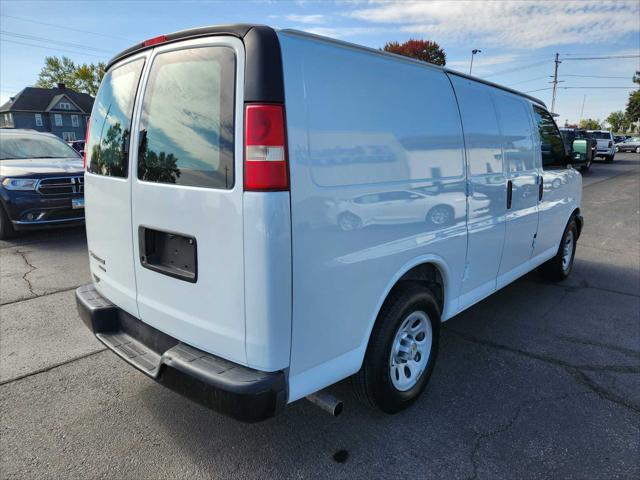 2013 chevrolet express 1500 work van