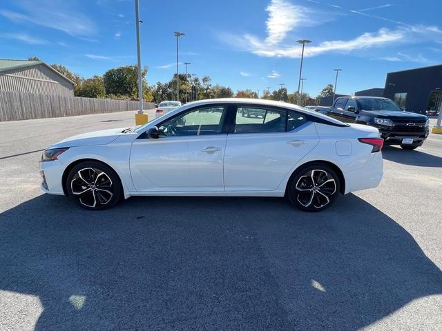 2023 nissan altima 2.5 sr
