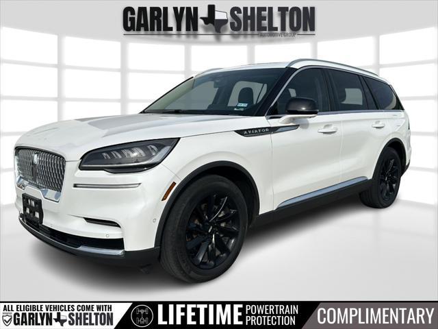 2022 lincoln aviator reserve
