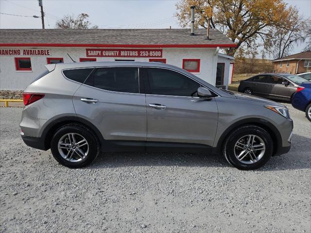 2018 hyundai santa fe sport 2.4l