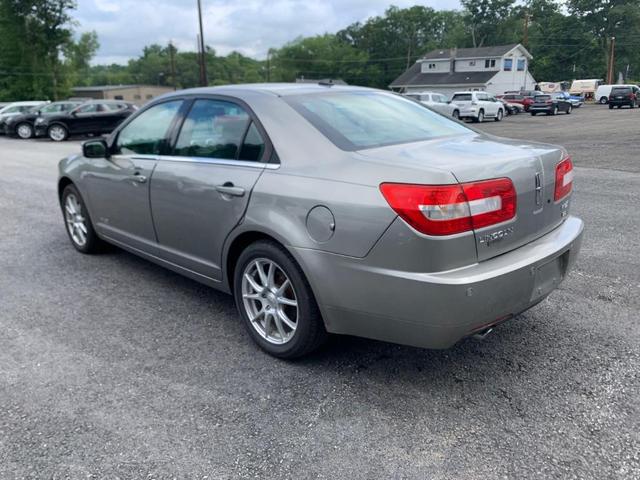2008 lincoln mkz base