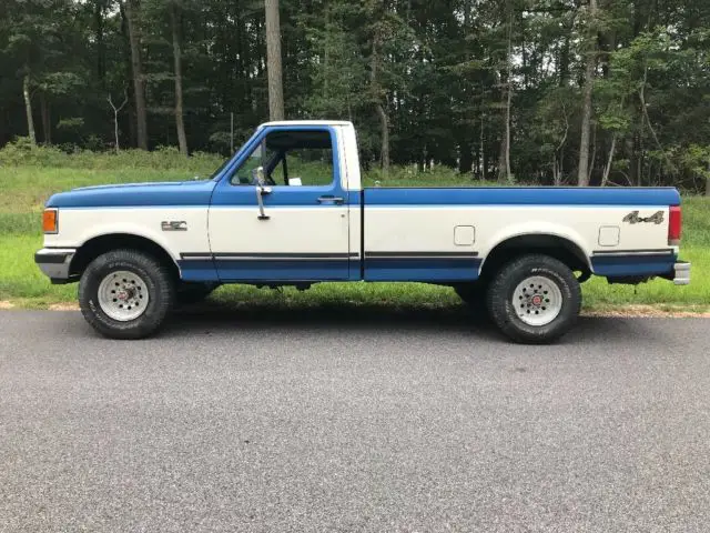 1988 ford f-150 xlt lariat 4x4